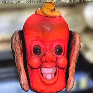 Glowing Red Hot