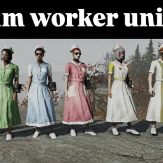 asylum worker uniforms