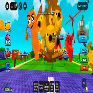 Brussel Sprout Huge 7.8kg 152.1k Dps Level 1