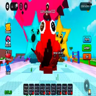 Mango Ruby Huge 7.7kg 1.2m DPS Level 10