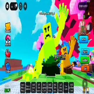 Noobini Reachinini 10.7kg Neon Mutation