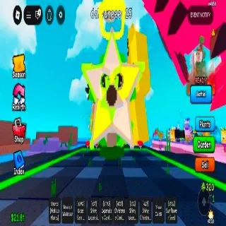 Starfruit Double Mutation Ascended-neon 5kg 3.2m Dps Max Level