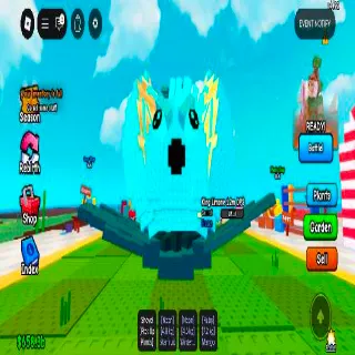 King limone Frozen Mutation 6.7kg 1.2m DPS level 10