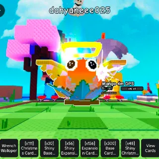 Mango 5kg Ascended-Rainbow 4m dps max level