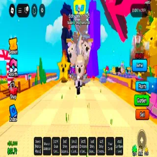 Brussel Sprout 5kg New Ascended Mutation OP PLANT 7.7x Multiplier 4m Dps Max Level