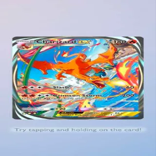 Charizard EX 3 Star Pokemon TCGP