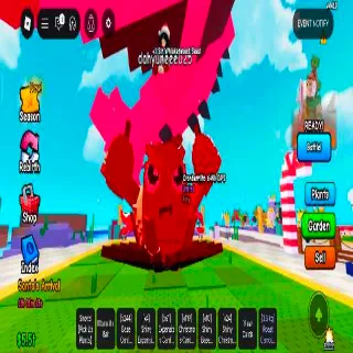 Cranberrlito Ruby Mutation 5.9kg 649k Dps Level 10