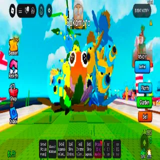 Pvb Secret Plants Double Mutation + Huge Sizes (King, Mango, Tomatrio, Starfruit And Brussel)