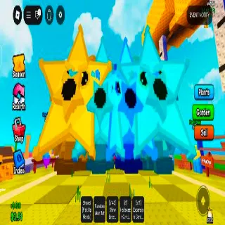 Starfruit 4x BUNDLE pack With Mutation Huge-Titanic Sizes