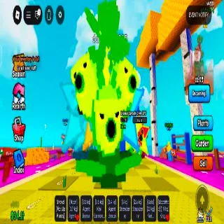 BRUSSEL SPROUT NEON MUTATION 5.3KG HUGE 1.4M DPS MAX LEVEL