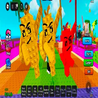 Mr Carrot 3x Gold And Ruby