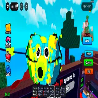 ROAST POTATO (NEON+RUBY)  MUTATION 4KG