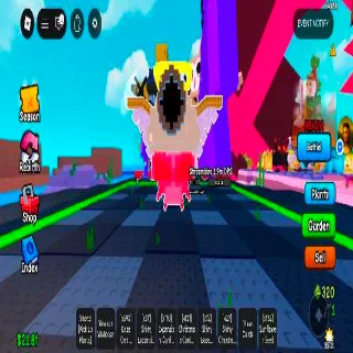 Shroombino Double mutation Ascended-Wrapped Mutation 3kg 1.3m Dps Max Lev