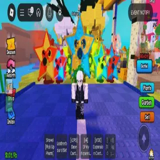 Starfruit 5x BUNDLE PACK ( DOUBLE MUTATION )