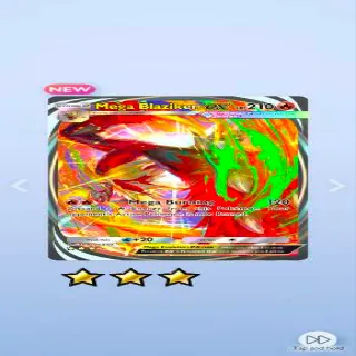 Mega Blaziken EX 3 STAR  Pokemon TCGP