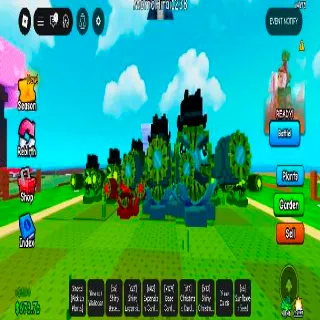 Kiwi Cannoneer 10x (7x Neon 1 Ruby And 2 Frozen) For The New Event