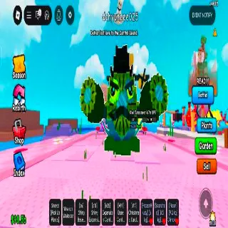 Kiwi Cannoneer Neon-frozen Mutation 6kg 4.7m DPS Max Level