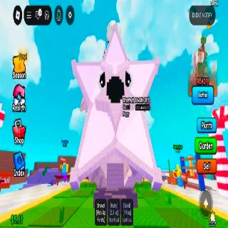 Starfruit Huge Foggy Mutation 8.5kg  864.8k dps level 10