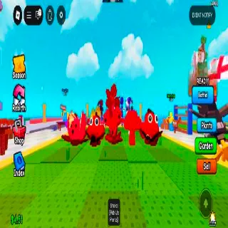 Ruby Mutation 5x BUNDLE Plants