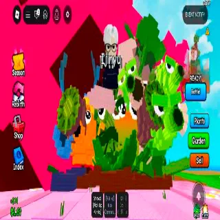 Secret Plants 7x 10kg Up Titanic Size