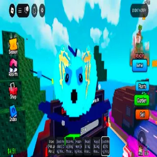 KING LIMONE (ELECTRIFRIED)  MUTATION 9.6KG (TITANIC) 880K DPS MAX LEVEL