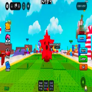 Starfruit Ruby Mutation 3.3kg 671.5k dps level 10