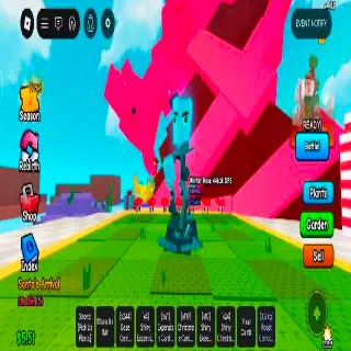 Winter Rose Frozen Mutation 3.9kg  446.1k Dps Level 10