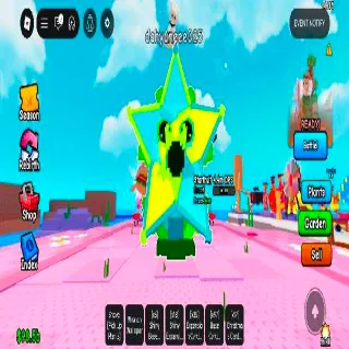 Starfruit Frozen-Neon Mutation 6kg 4.4m DPS Max Level