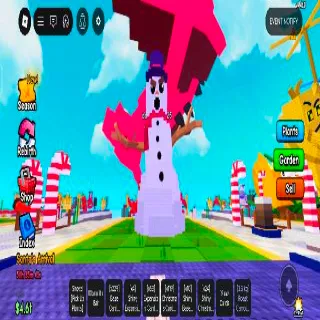 Gran Snomancello 8.7kg Huge 45.6k Dps Level 1