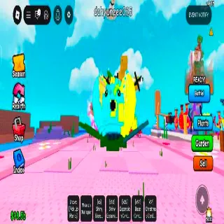 King Limone Neon-frozen Mutation 7kg 3.1m DPS Max level