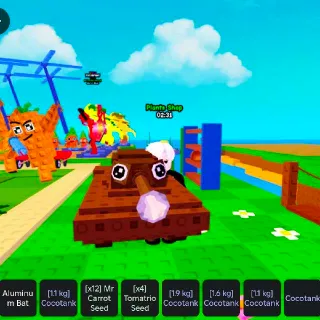 Cocotank 15x For Admin Chest And Fuse