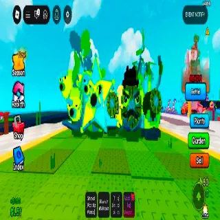 Pvb Secret Plant Double Mutation Neon-frozen (King, Brussel, Kiwi, Kelp And Starfruit)