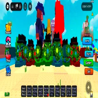 Kiwi Cannoneer 7x Bundle 3kg-3.8kg Neon, Frozen And Ruby Mutation