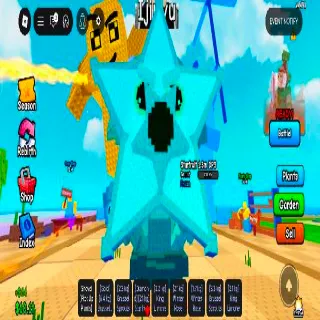 Starfruit Frozen Mutation 6.4kg 1.3m DPS level 10