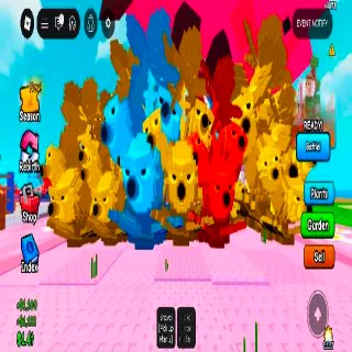 Brussel Sprout 20x With Mutations For The Event