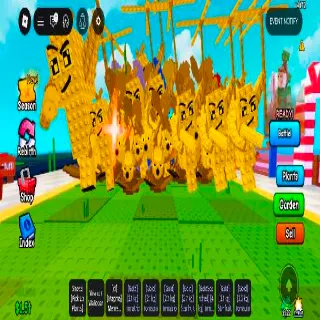 Gold Mutation Plants 20x For The New Event In Pvb