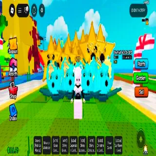 King Limone 4x Frozen Mutation 3.4kg-3.7kg For Ascended Event