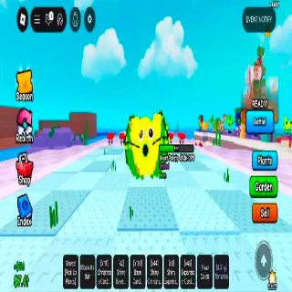 Roast Potato Neon Mutation 2.9kg 43.5k Dps Level 1