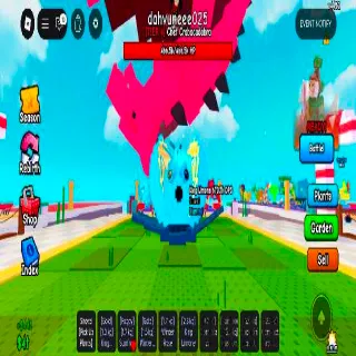 King Limone Diamond Mutation 4.9kg 673.7k Dps Level 10