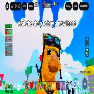 Colossal Jetpack Cat Catch And Tame