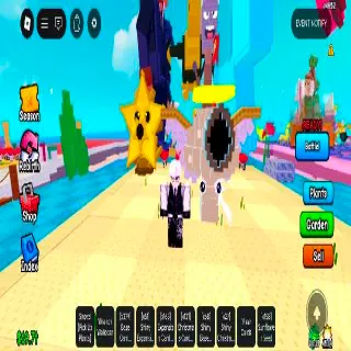 Shroombino 3kg New Ascended Mutation OP PLANT 7.7x Multiplier 1.5m Dps Max Level