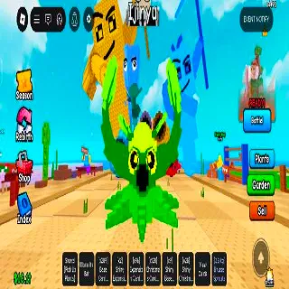 Buff Spinaccio Neon Mutation 4.2kg 641.6k DPS level 10