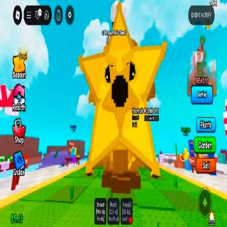 Starfruit Huge Gold mutation 7.9kg 803.8k dps level 10