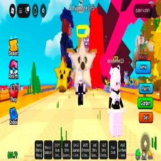 Starfruit New Ascended Mutation  7.7x Multiplier 3.1m Dps Max Level