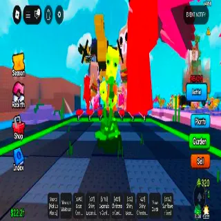 Sakura Rose Neon Mutation New Limited Seed 3.4kg