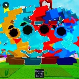 Starfruit 4x Huge Size With Mutation 7kg Up