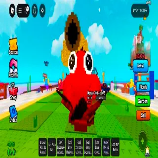 Mango Ruby Mutation 4.2kg 708.4k DPS Level 10