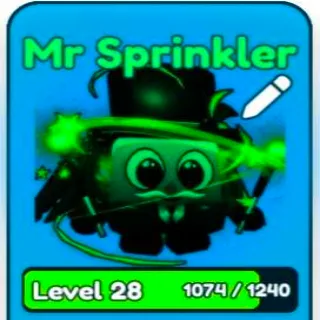 5x Mr Sprinkler BUNDLE PACK Rainbow