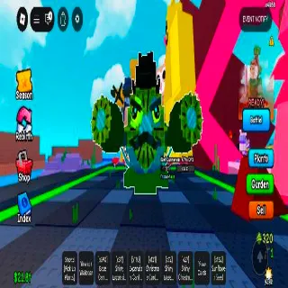 Kiwi Cannoneer Double Mutation (Frozen-neon) 6kg 3.1m Dps Max Lev