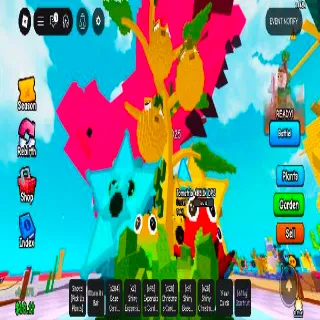 Tomatrio Titanic Gold Mutation 9.8kg 485.1k DPS LEVEL 10